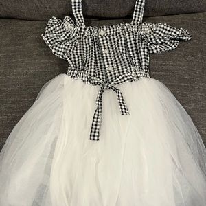 Country Style Girls Tutu Dress!!